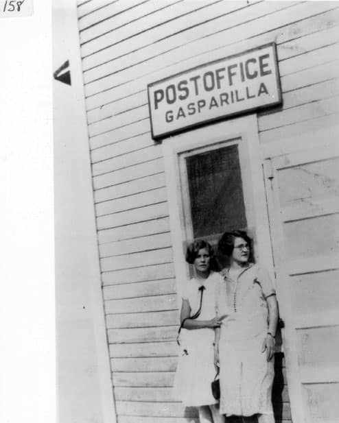 Post office - Gasparilla, Florida