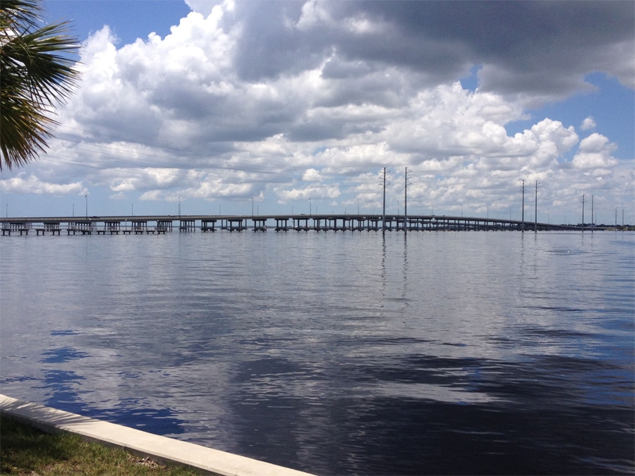 punta gorda Barron Collier, the bridge namesake